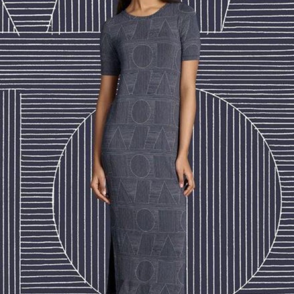 UNIQLO x Sol LeWitt Maxi Dress
